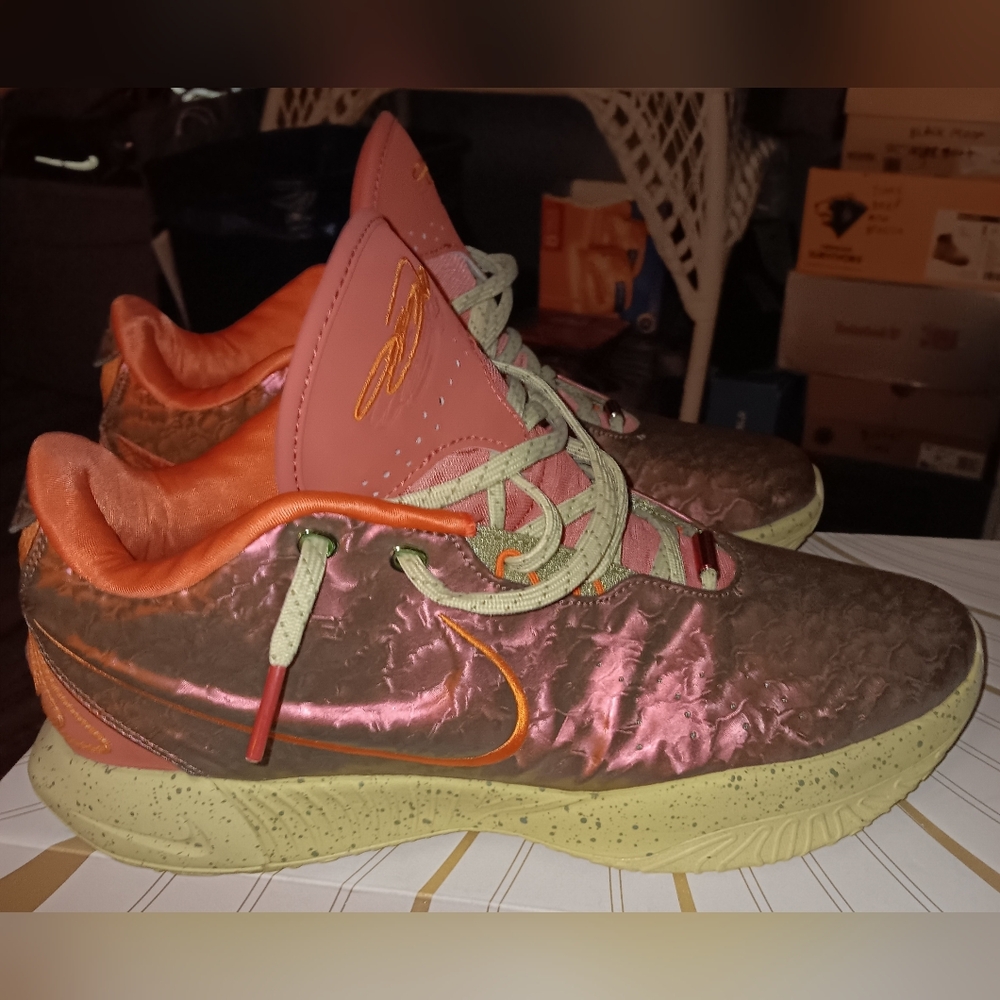 Nike labron james queen coral